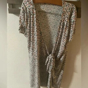 Audrey 3+1 babydoll floral dresses size Small